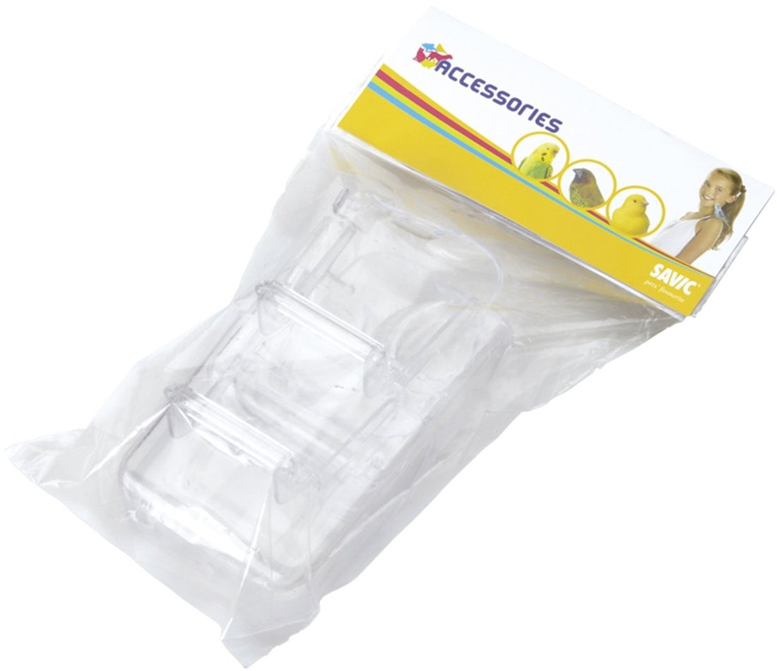 Savic Futternapf - Transparent - 14 x 23 cm