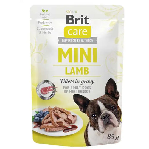 Brit care mini fillets lam 85 gram