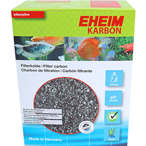 Eheim carbone avec sac perlon 1 - 2 litres