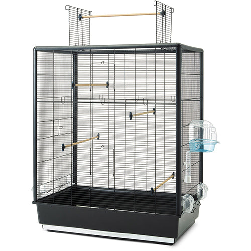 Savic Vogelkäfig Primo 60 Open Emire - Schwarz - 80 x 50 x 95 cm