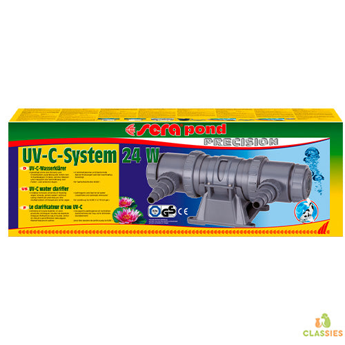 Sera - UV-C-System - UV-Lampe - Für Aquarium oder Teich - 24 W