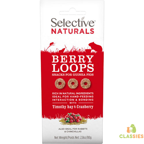 Berry Loops 80G (Timothy Hooi,Cranberry) Science Selective Naturals Supreme Classies