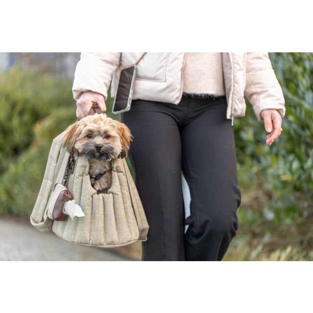 Trixie tas Sophie 45 x 30 x 25 cm olijfgroen
