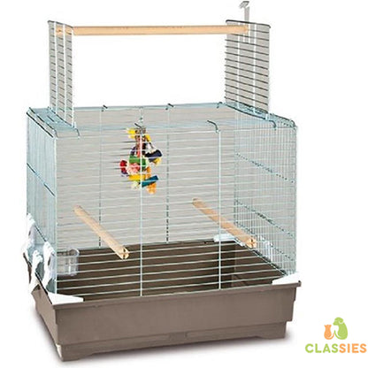 Vogelkooi  Ivonne Chroom 66 x 45 x 60 Cm