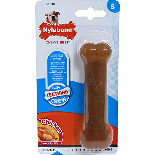 Nylabone Puppy chew - kauwbeen regular