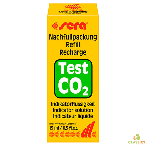 Liquide indicateur de CO2 sera Recharge de test Sera Co2