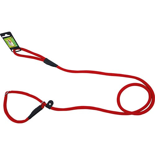 De Boon Dog Fashion Nylon Slipriem/ Retrieverlijn Met Dubbele Stop - Verkrijgbaar in 2 maten en verschillende kleuren