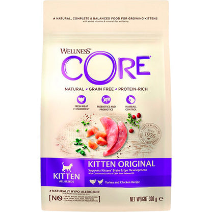 Wellness Core kattenvoer - droogvoer - Dry - verschillende smaken - 0,3 - 1,75 - 4 kg