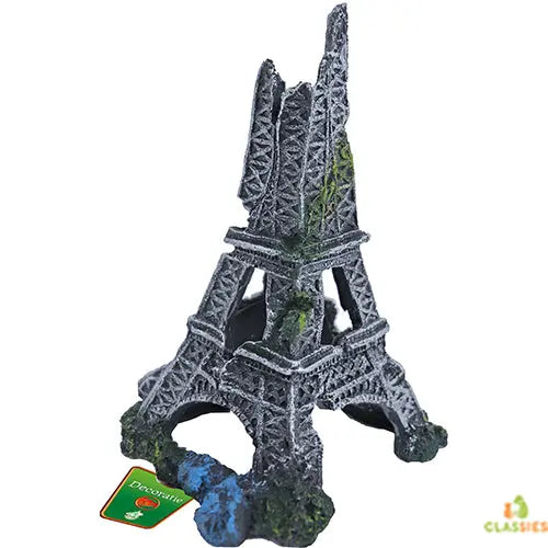 Boon Aqua Deco Ornament Eiffeltoren 19,5x19x24 cm Classies