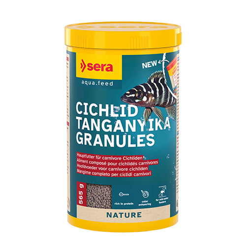 sera Cichlid Tanganyika 1000 ml - langzaam zinkend