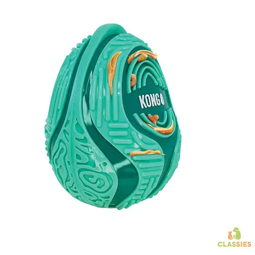Kong hond licks rewards medium / large groen Classies