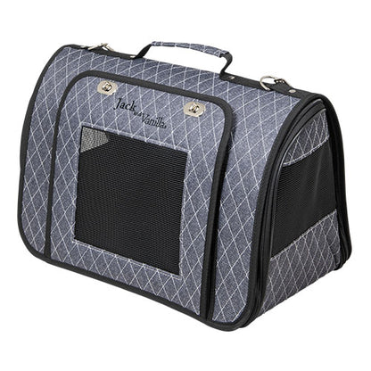 Jack and Vanilla Bizou draagtas - 44 x 25 x 27cm - taupe of grijs