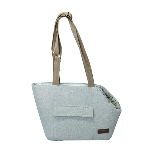 Animal Boulevard Sneeuwluipaard Luxe Draagtas Sofia - Verkrijgbaar in 2 maten