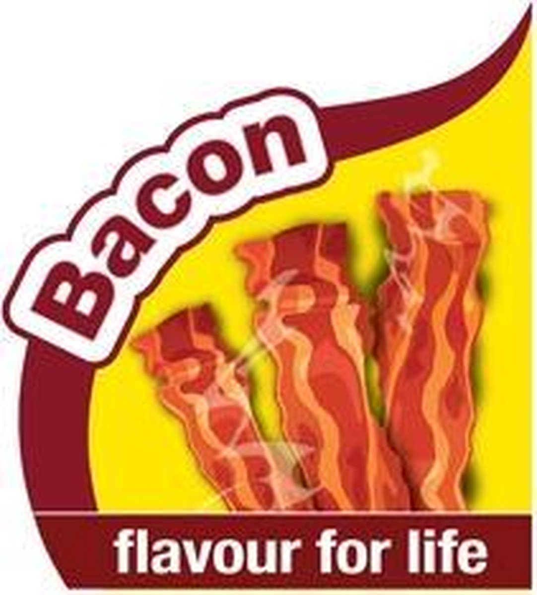 Nylabone Extreme Chew Bone - Holzstab mit Speckgeschmack, mittelgroß