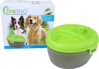 Hundetrinkbrunnen H2O 6 Liter mit Filter