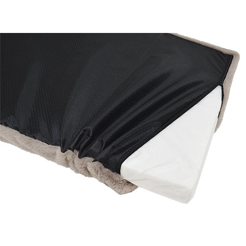 Animal Boulevard Cozy Francis Orthopedisch Benchkussen - Met Waterresistente Binnenhoes - Verkrijgbaar in 4 maten