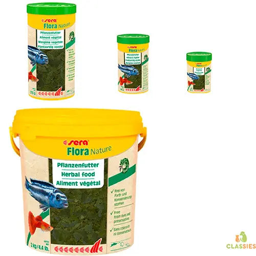 sera visvoer Flora Nature Classies