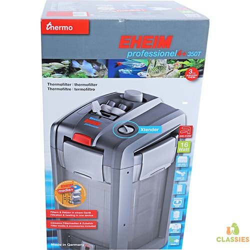 Eheim buitenfilter Professional 4+ thermo, 350 inclusief filtermassa