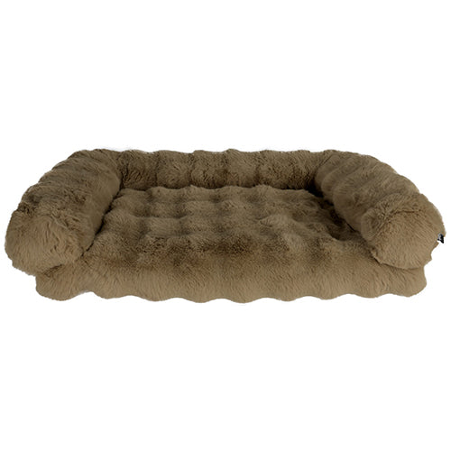 Boony est ‘1941’ Sofa Kussen - Bankbeschermer - Zacht Imitatie Bont - Verkrijgbaar in 2 maten en 3 kleuren