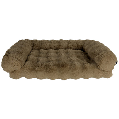 Boony est ‘1941’ Sofa Kussen - Bankbeschermer - Zacht Imitatie Bont - Verkrijgbaar in 2 maten en 3 kleuren