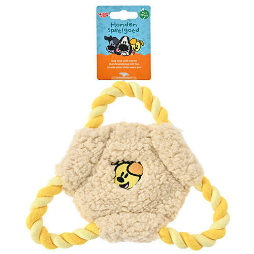 Woezel &amp; Pip Hondenspeelgoed - Frisbee Floss Pip + Piep 20 cm