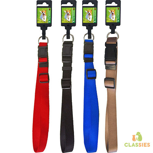 Boon Dog fashion halsband nylon verstelbaar 15 mm, 25-40 cm Classies