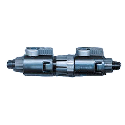 Eheim slangkraan dubbel - 9/12 mm - 12/16 mm - 16/22 mm