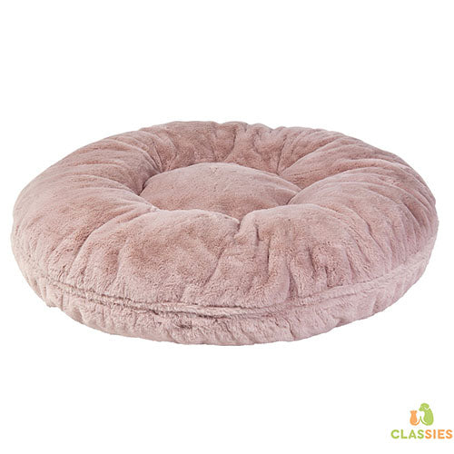 Panier pour chien Jack and Vanilla Panier Softy Rose 45cm