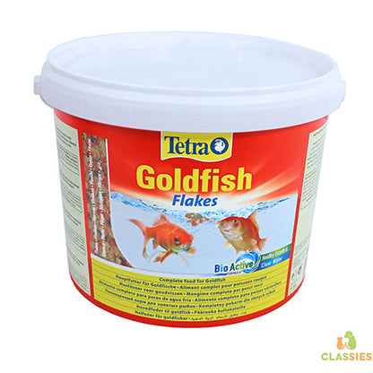 Tetra goldfish vlokkenvoer voor koudwatervissen