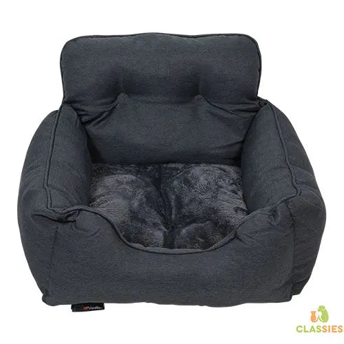 Jack And Vanilla - Autostoelen - Bizou Autostoel - Donkergrijs - 53cm Classies