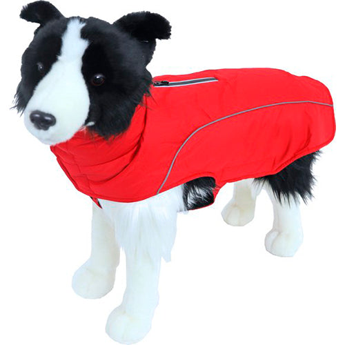 Boony hondenjas Luxury Waterproof Rood