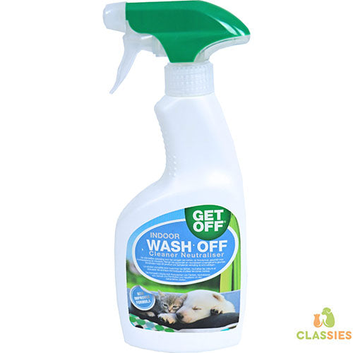 Vapet Wash &amp; Get Off Cleaner Neutraliser Spray Indoor 500 ML