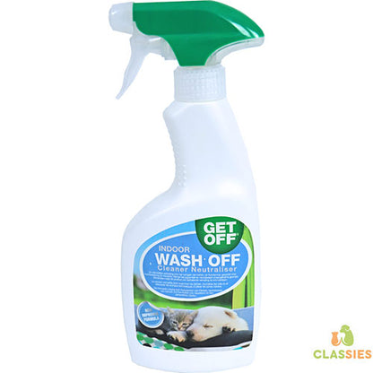Vapet Wash &amp; Get Off Cleaner Neutraliser Spray Indoor 500 ML