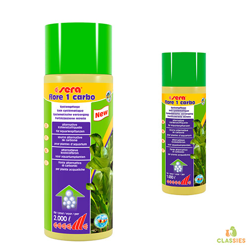 wird Flora 1 Carbo sein