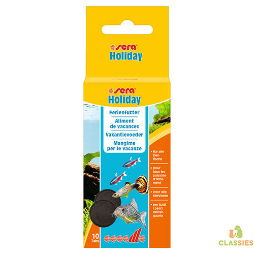 sera Holiday 10 Tabletten