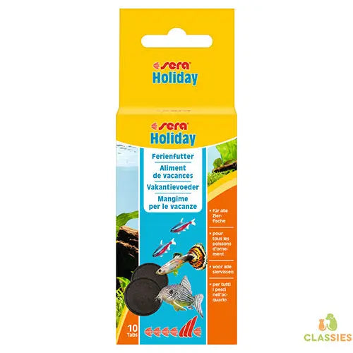 sera Holiday 10 tabletten Classies