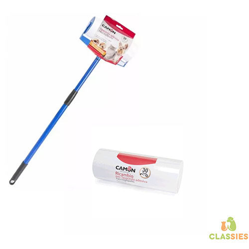 Camon Kleefborstel/ Plakrol met Telescopische Steel of Navulling Classies
