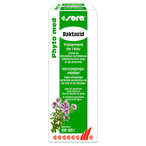 Sera Phyto med Baktazid - troubles bactériens