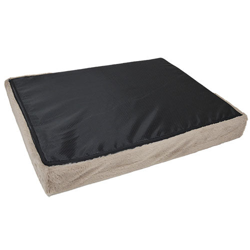 Animal Boulevard Cozy Francis Orthopedisch Hondenbed Bruin - Met Waterresistente Binnenhoes - Verkrijgbaar in 3 maten