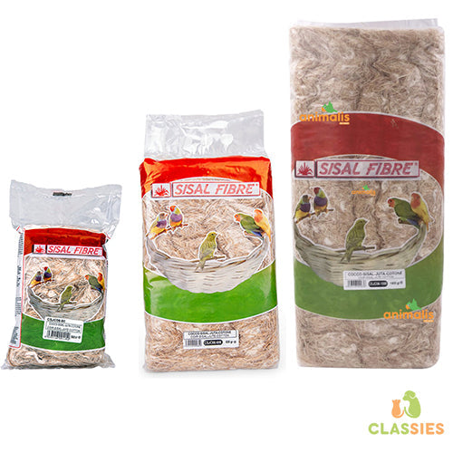 Kokos - sisal - jute - katoen 50 - 500 gr - 1 kg Classies