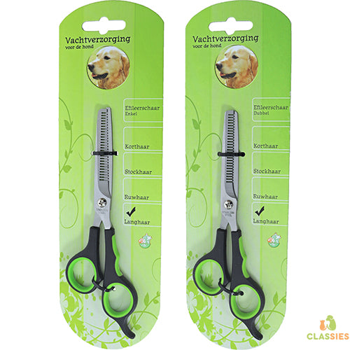 Boony efileerschaar enkel of dubbel