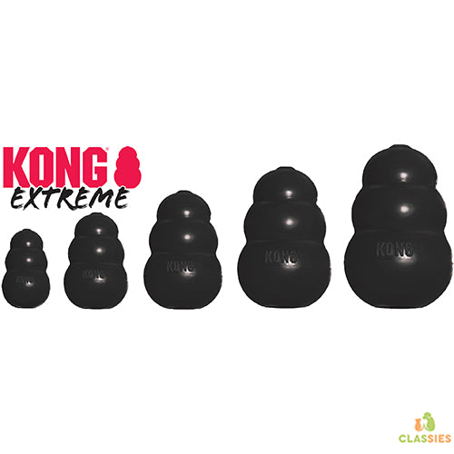 Konge Extreme caoutchouc noir