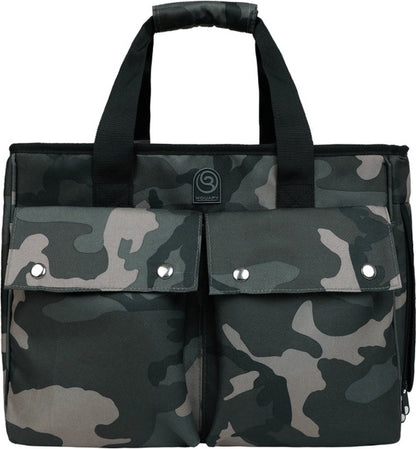 Wouapy - Draagtas - Transportzak &quot;Baroudeur&quot; - Kleur: Camouflage - Afmetingen: 40x21x30 cm