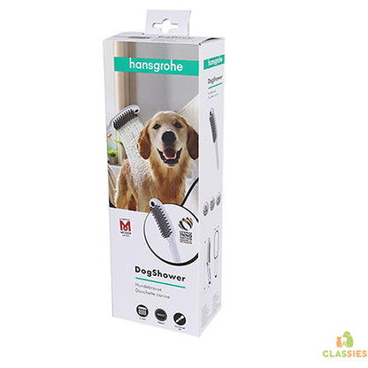 Hansgrohe DogShower handdouche voor de hond 150 3 jet met massagenoppen mat wit