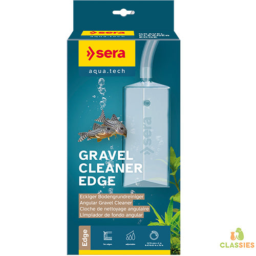 sera Winkelbodenreiniger mit Bypassöffnung