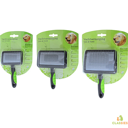 Boony borstel slicker soft S - M - L