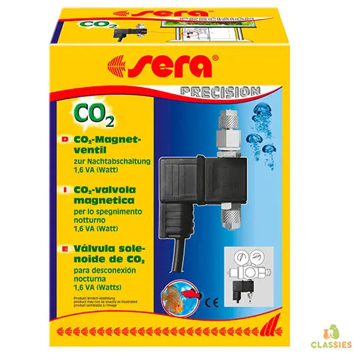 sera CO2-magneetventiel 2 W Classies