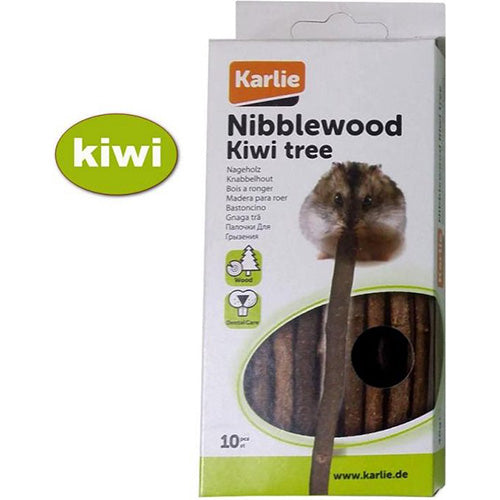 Karlie - Knaagdierensnack - Kiwi Hout - 40 gr.