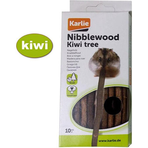Karlie - Knaagdierensnack - Kiwi Hout - 40 gr. Classies