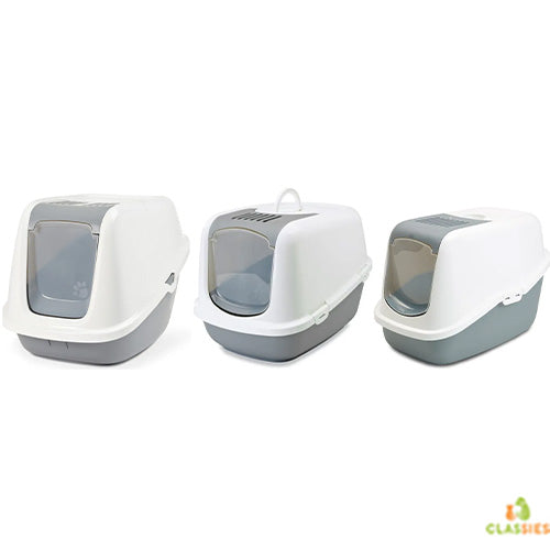 Savic Nestor Katzentoilette – 3 Größen und verschiedene Farben